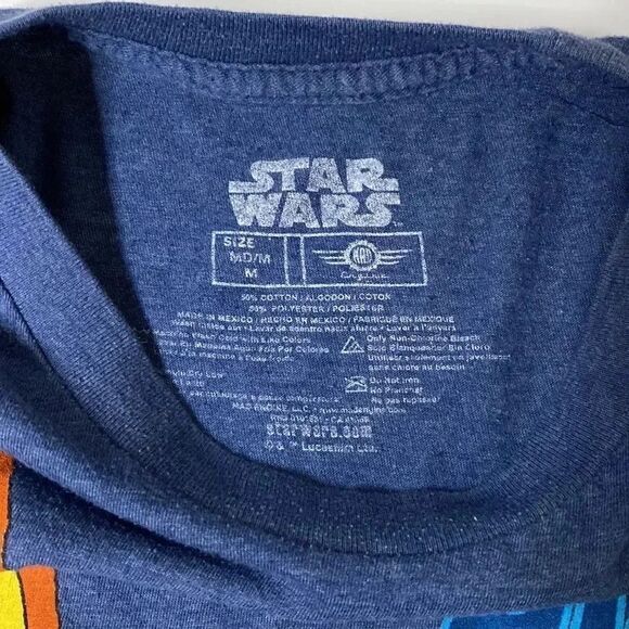 Star Wars Asian Writing T-Shirt - Picture 7 of 7